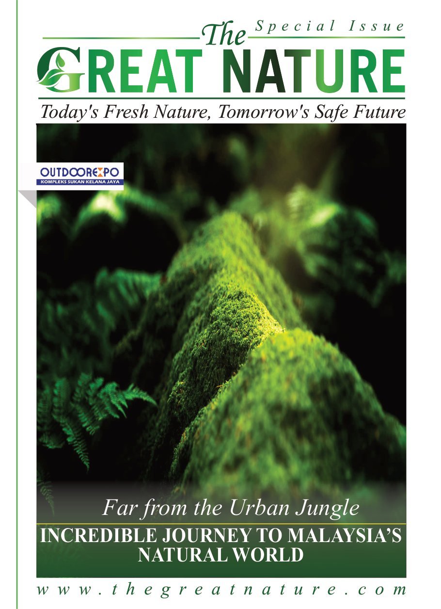 The Great Nature Magazine Issue 1 (2022) cover: Far from the Urban Jungle