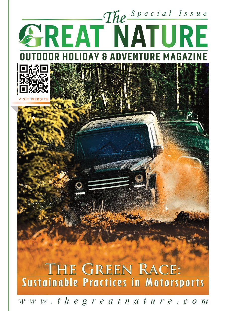 The Great Nature Magazine Issue 3 (2024) cover: The Green Race