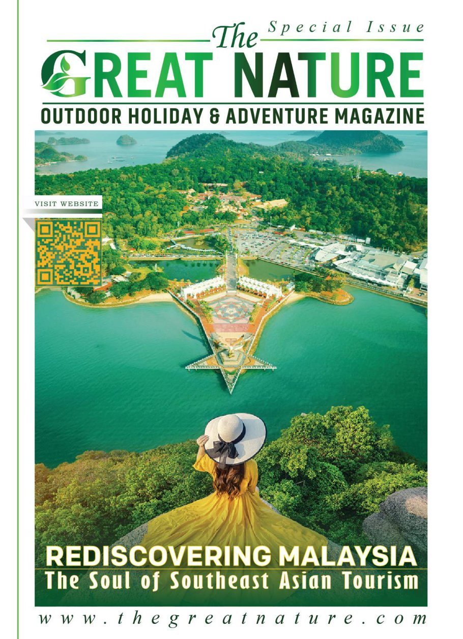 The Great Nature Magazine Issue 4 (2025) cover: Rediscovering Malaysia
