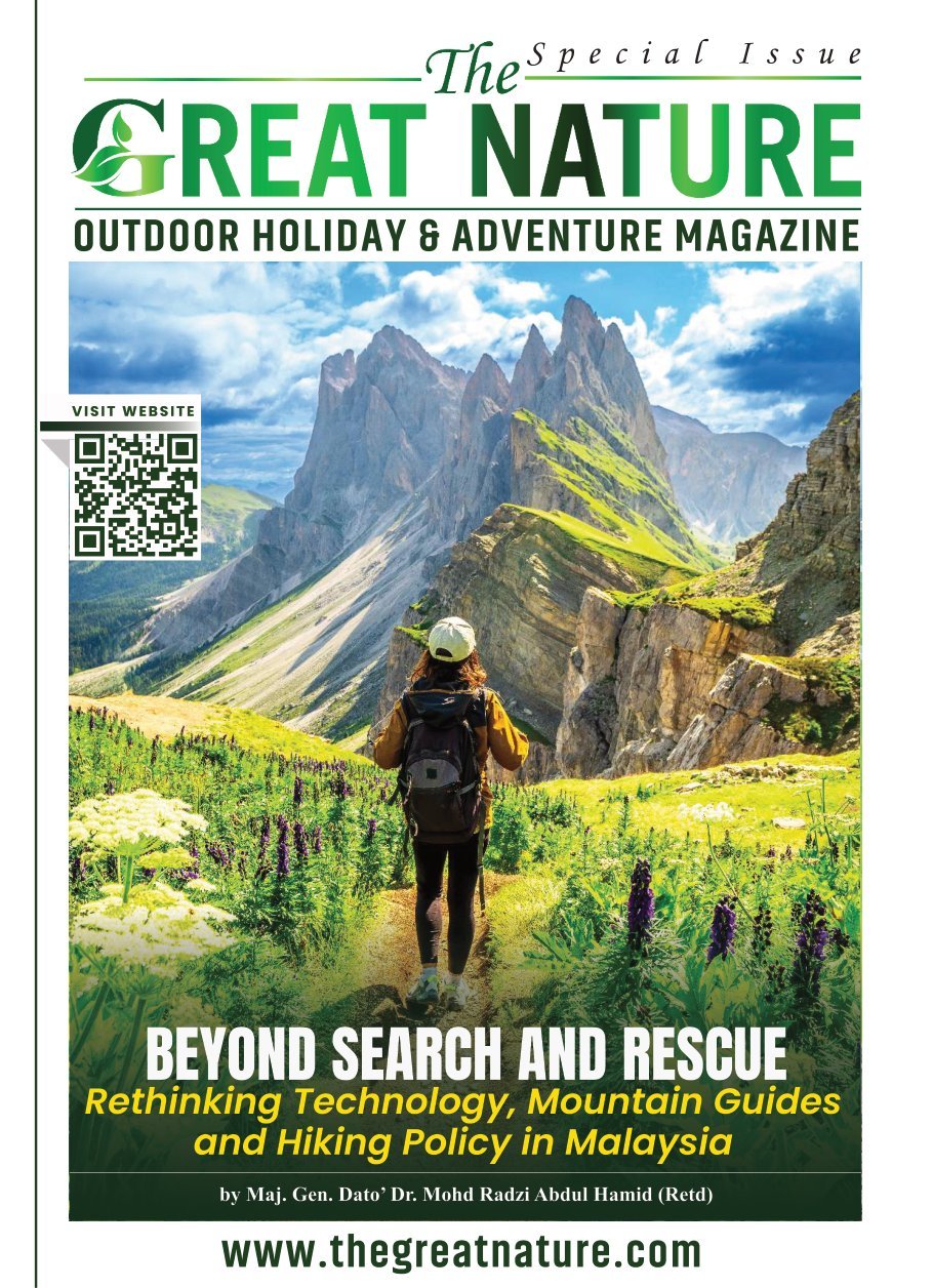 The Great Nature Magazine Issue 5 (2026) cover: Beyond Search and Rescue
